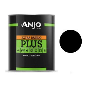 TINTA ESMALTE SINTETICO ER PLUS 0,9L PRETO CADILAC BRIL ANJO