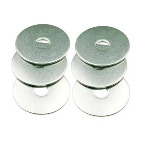 Arruela Funileiro Aba Larga 5/16 C/1kg 56un Parafutrecos