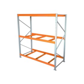 Porta Pallet Kit Inicial Amapa 500kg 3mt 3 niveis 80x1,80mt