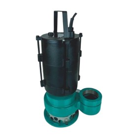 Bomba Submersa Agua Suja 3cv 220v Eletroplas MBC-SUB 22/2