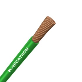 Cabo Flexível 1,0mm Verde 25m Megatron Normatizado 750V