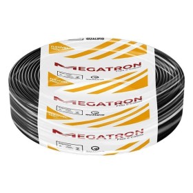 Cabo Flexível 1,0mm Preto 100m Megatron Normatizado 750V