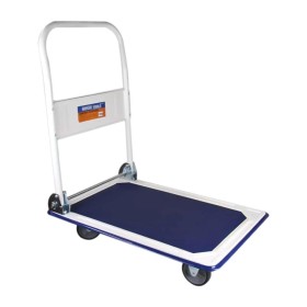 Carrinho Carga Plataforma Aço Dobravel 150Kg Riosul 03 0011