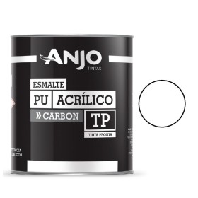 TINTA ESMALTE PU ACRILICO CARBON TP 675ML BRANCO PURO ANJO