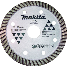 Disco Diamantado Serra Mármore 105x20mm Makita B-45113
