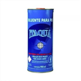 DILUENTE PARA PU 900ML ITAQUA