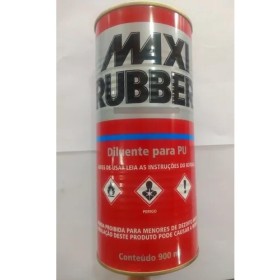DILUENTE PARA PU 900ML MAXI RUBBER 2MP003