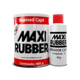 VEDA CAPO MAXIVED BRANCO 400G CATALISADOR MAXI RUBBER 4MG040