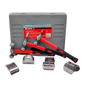 JOGO FERRAMENTAS FUNILARIA CHAPEADOR 7PC MTX 1084555