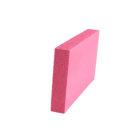 LIXADOR TACO MANUAL BORRACHA MACIO 70x130MM PURPLEX 004