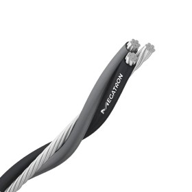 Cabo Elétrico Alumínio Multiplexado Triplex 16mm 25mt