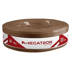 Cabo Paralelo Marrom 2x1,5mm 100mt Normatizado Megatron