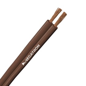 Cabo Paralelo Marrom 2x4,0mm 1mt Normatizado Megatron