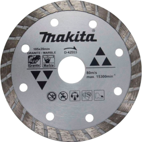 Disco Diamantado Serra Mármore 105x20mm Makita D-42553