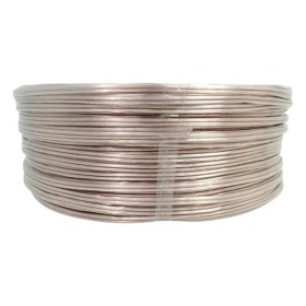 Cabo Paralelo Polarizado Cristal 2x0,5mm 100mt 20AWG
