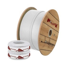 Cabo Coaxial RF 3,8mm 300mt CFTV Malha 85% S/Aliment Megatron