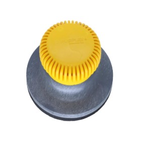 LIXADOR TACO MANUAL REDONDO C/ VELCRO 125MM PURPLEX 193