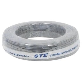 Cabo Telefonia 1 par 2x0,4mm 200mt CCI Cinza Interno STE