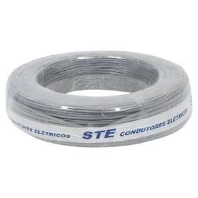 Cabo Telefonia 2 pares 4x0,4mm 200mt CCI Cinza Interno STE
