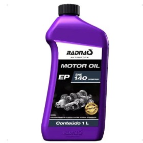 OLEO CAMBIO LUBRIFICANTE MINERAL EP SAE140 1L RADNAQ MO25-01