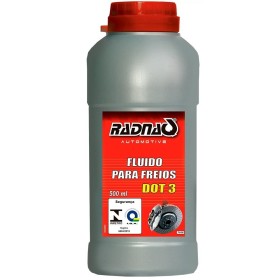OLEO FLUIDO FREIO 0,5L DOT3 RADNAQ RQ7030