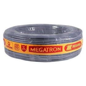 Cabo Telefonia 4 pares 8x0,5mm 200mt CCI Cinza Megatron