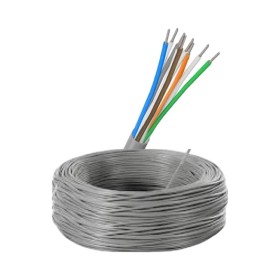 Cabo Telefonia 4 pares 8x0,5mm 25mt CCI Cinza Megatron