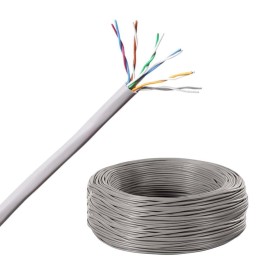Cabo Telefonia 6 pares 12x0,5mm 100mt CCI Cinza Megatron