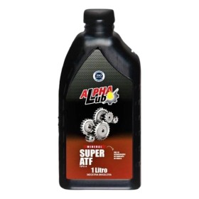 OLEO FLUIDO HIDRAULICO LUBRIFICANTE MINERAL 1L ATF ALPHA LUB
