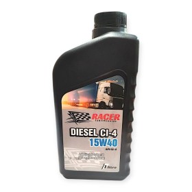 OLEO FLUIDO MOTOR DIESEL MINERAL 1L 15W40 CI-4 RACER