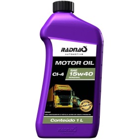 OLEO FLUIDO MOTOR DIESEL 1L 15W40 API CI-4 SL RADNAQ MO22