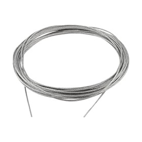 Cabo Aço Inox Flexível 3,2mm-1/8 1mt Normatizado 6x7AA