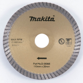 Disco Serra Marmore Concavo Granito Makita D-36968