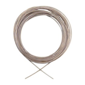 Cabo Aço Varal Latonado Plastificado UV 3,3mm 140kg 50mt