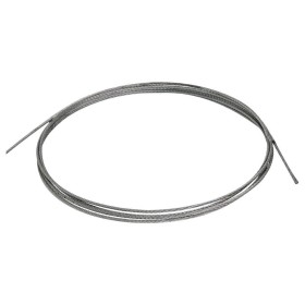 Cabo Aço Galvanizado 1,6mm 1/16" 6x7AA Uso Geral 1mt