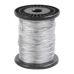 Cabo Aço Galvanizado 1,6mm 1/16" 6x7AA Uso Geral 500mt