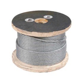 Cabo Aço Galvanizado 6,4mm 1/4" 6x7AF Uso Geral 200mt