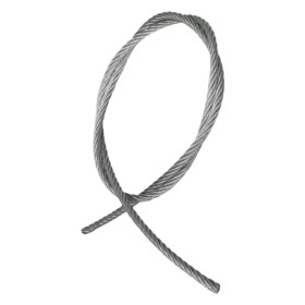 Cabo Aço Galvanizado 12,7mm 1/2" 6x7AF Uso Geral 10mt