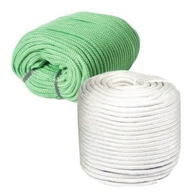 Corda Poliéster Pet Trançada 3mm Uso Geral 50mt