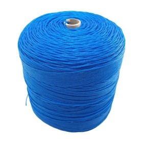 Corda Nylon 8mm Torcida Multiuso Polietileno Azul 220mt
