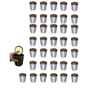 36 Lata Vazia 900ml 1/4 Artesanato Solvente Tinta e Quimicos