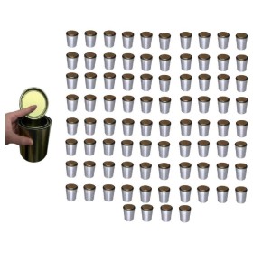 84 Lata Vazia 900ml 1/4 Artesanato Solvente Tinta e Quimicos