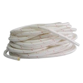 Corda Bombeiro Trava Quedas 12mm Poliester Virgem 1mt