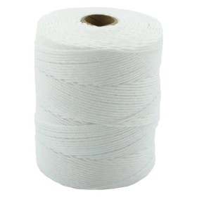Corda Polipropileno Virgem 1,5mm Trançada Branca 785mt