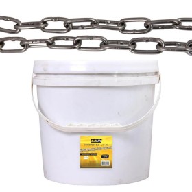 Corrente Inox 316 3,2mm 1/8" 12,5kg~83,8mt Uso Náutico