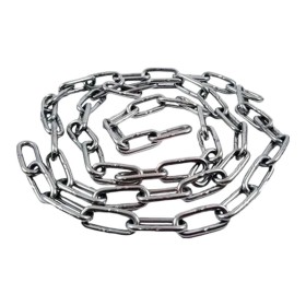 Corrente Inox 316 4,8mm 3/16" 1kg~2,3mt Uso Náutico