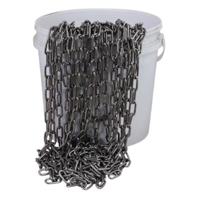 Corrente Inox 316 6,4mm 1/4" 5kg~7,5mt Uso Náutico