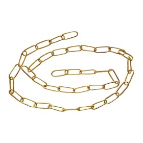 Corrente Lustre Decoração 1,5mm Bicromatizada 1mt