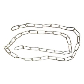 Corrente Lustre Decoração 1,5mm Zincada 1mt