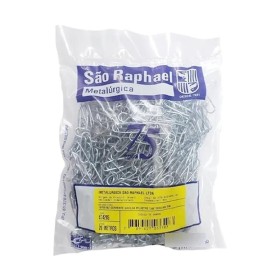 Corrente Lustre Decoração 1,5mm Zincada 20mt